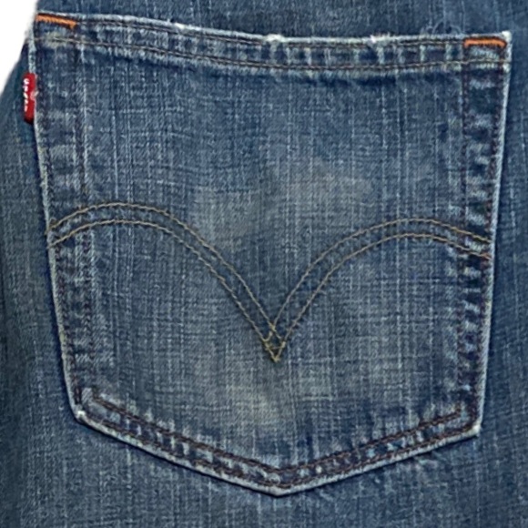 Levi's Vintage Loose & Straight Fit 569 Jeans - Picture 8 of 14